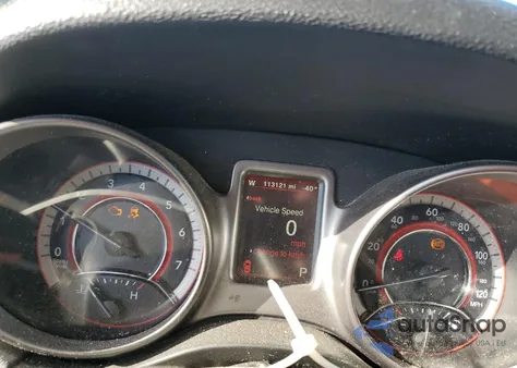 2017 Dodge Journey Crossroad from USA, damaged, VIN 3C4PDCGG9HT673603